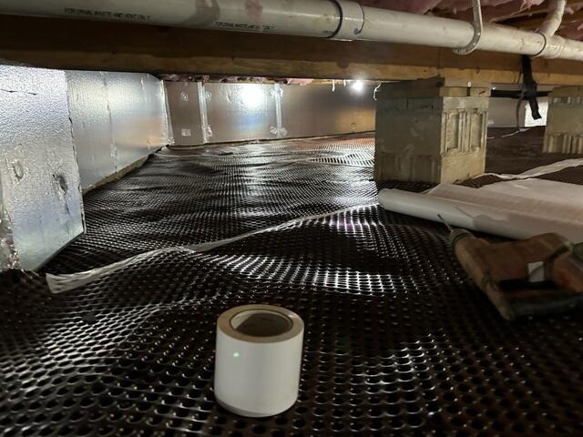 SilverGlo and Drainage Matting