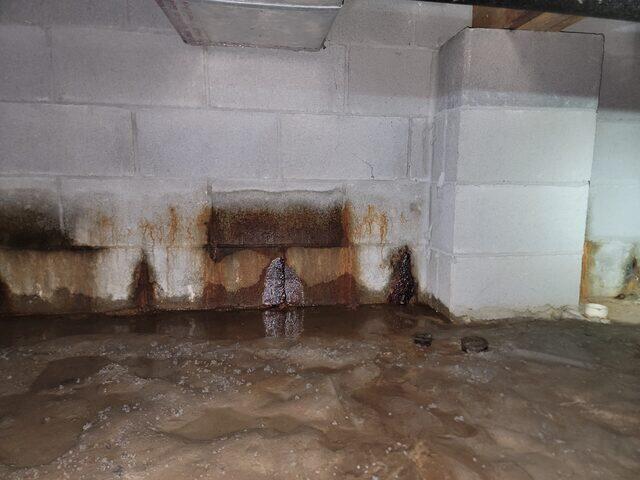 Standing Water and Rust