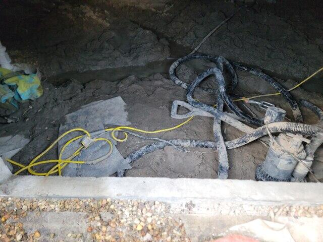More debris