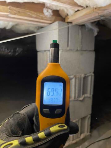 Moisture Reading