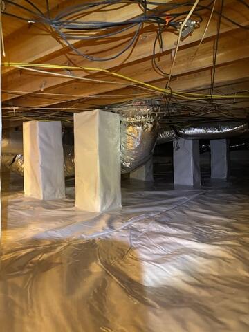 CleanSpace® vapor barrier