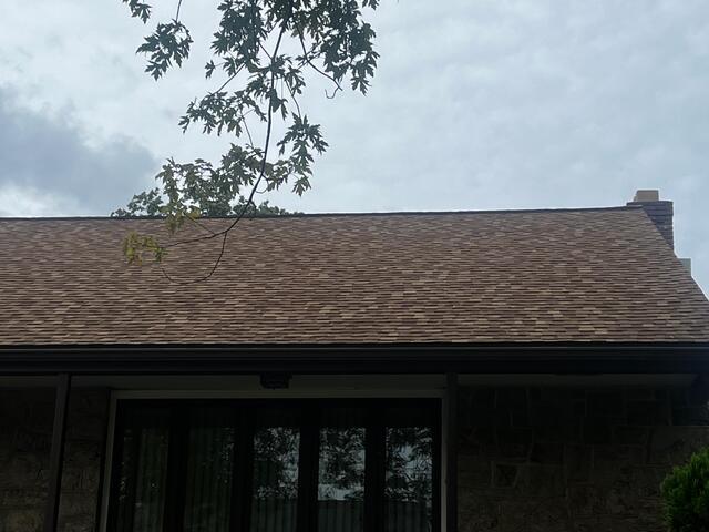 Completed Roof Reaplcement