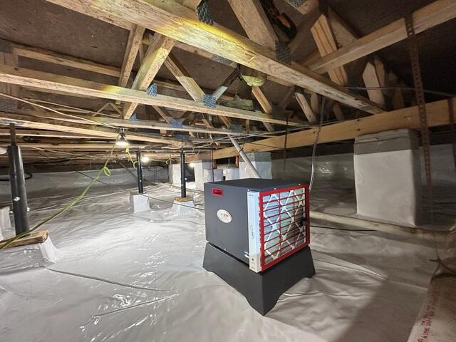 SaniDry Sedona Dehumidifier