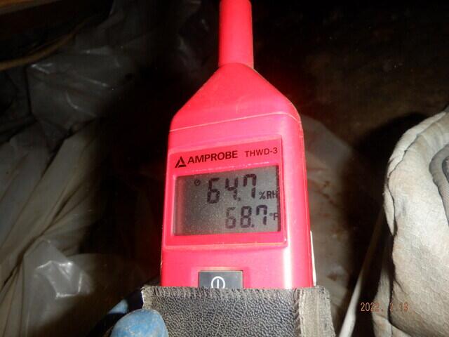 Hygrometer Reading