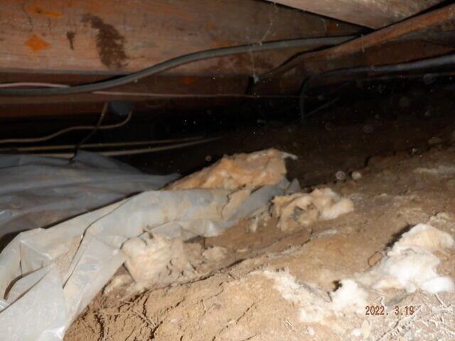 Fallen Insulation