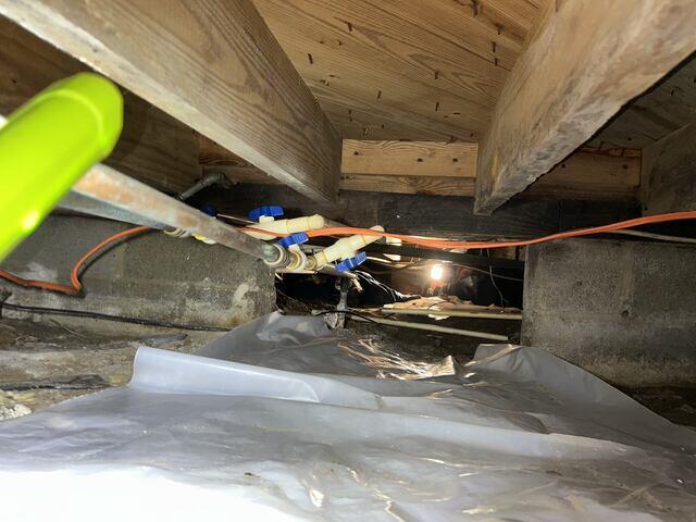 The Start of CleanSpace Technology Installation
