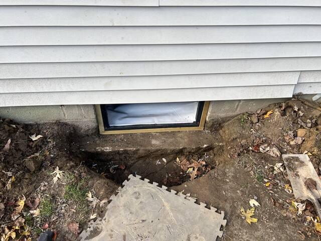 Regraded Entrance