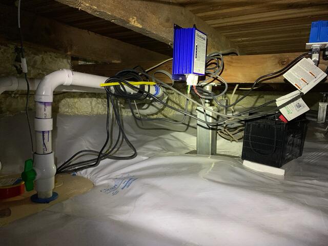 Sump Pump and Full Encapsulation
