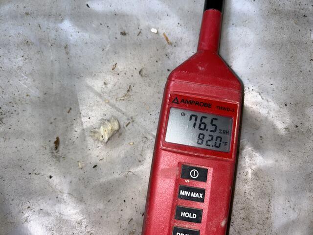 Hygrometer Reading