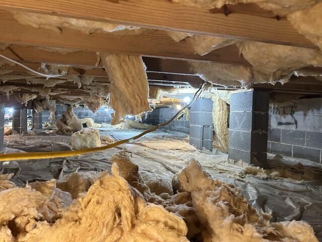 Falling Insulation