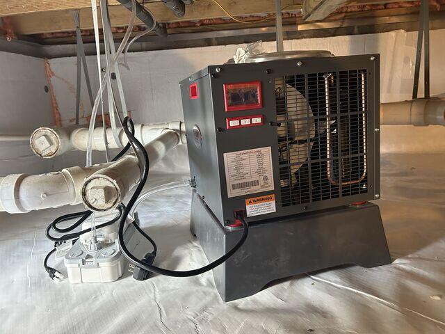SaniDry Sedona Dehumidfier
