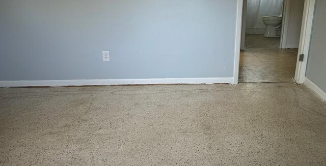 Settling Interior Slabs