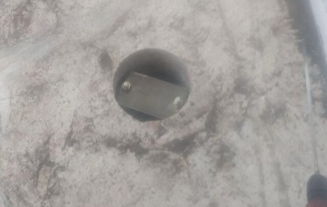Complete Interior Helical Pier Installation