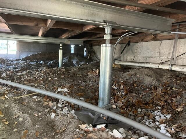 Complete Crawl Space Stabilization