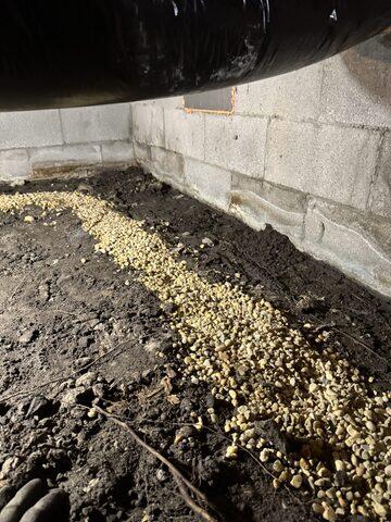 Covered HydroLink Drainage System