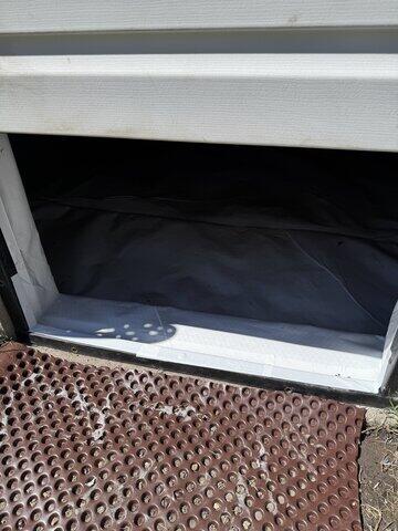 CleanSpace Technology Lining the Entrance