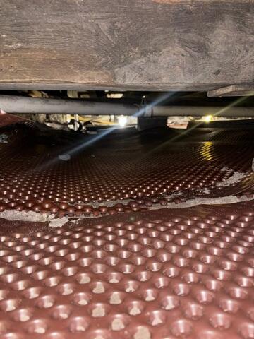 Drainage Matt Installation