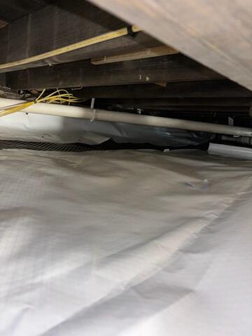 Crawl Space Moisture Barrier
