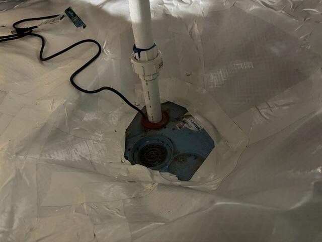 Crawl Space Sump Pump