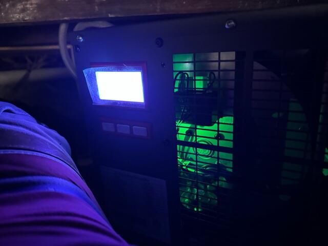 Crawl Space Dehumidifier