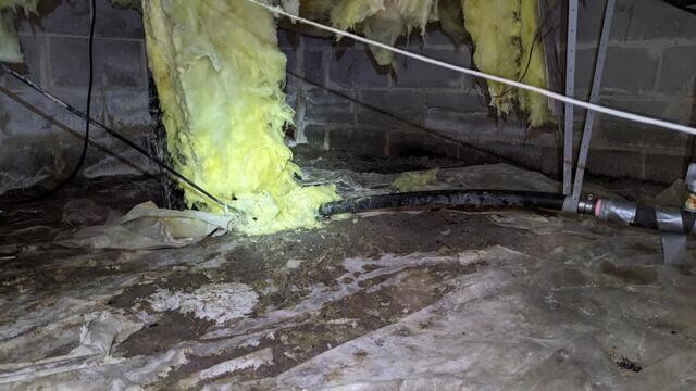 Falling Insulation