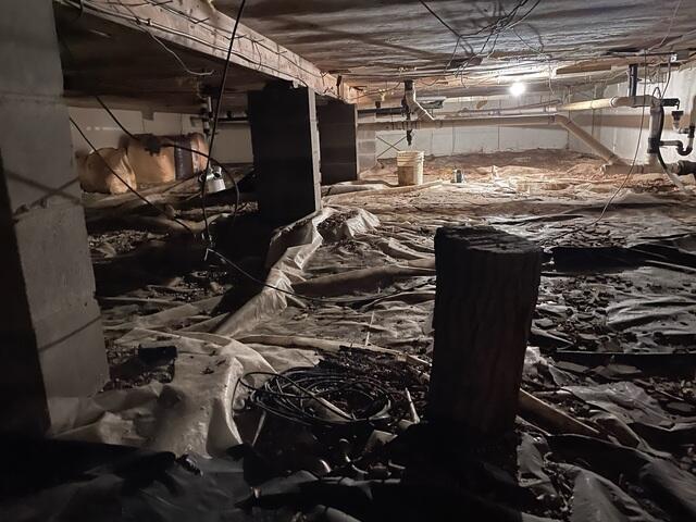 Main Entry for Crawlspace