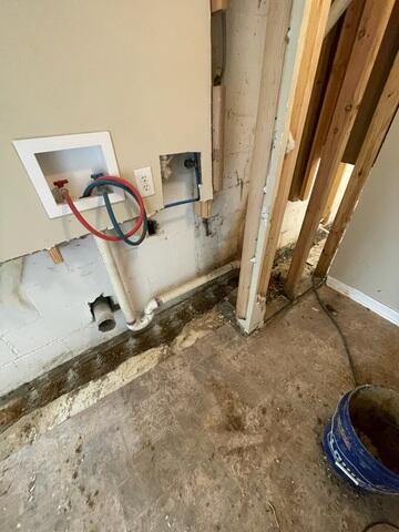Weep Holes Drilled