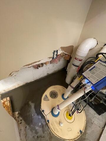 WaterGuard Around Sump Pump