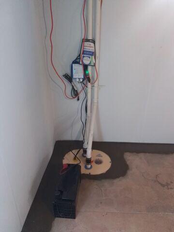 TripleSafe Sump Pump