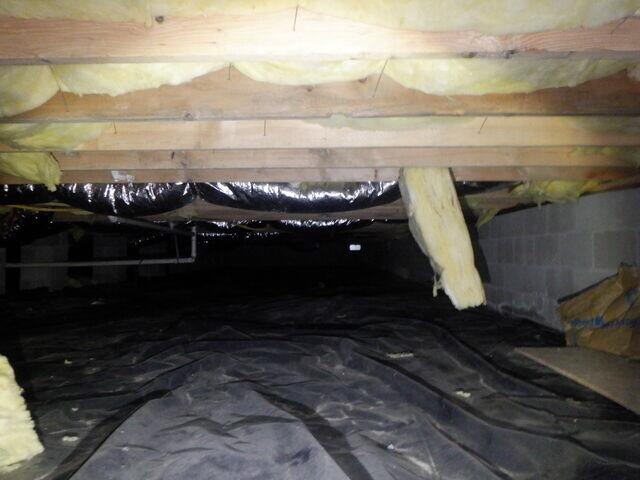 Falling Insulation