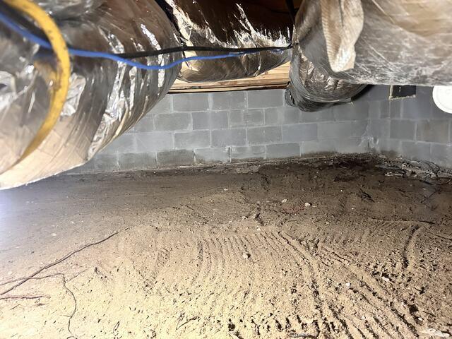 Regraded Ground