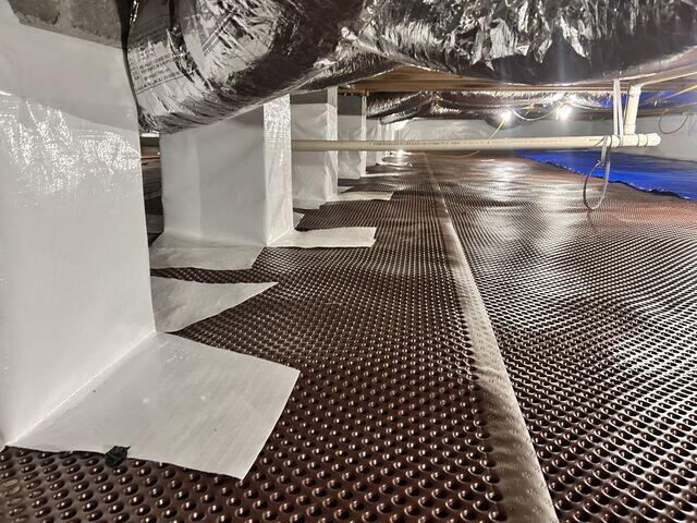 Wrapped Piers