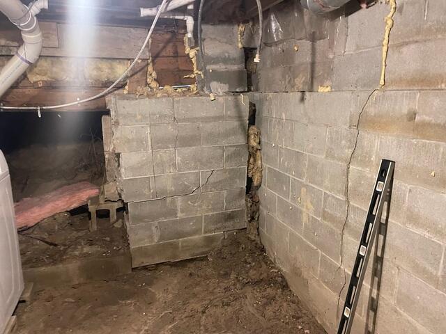 Failing Wall