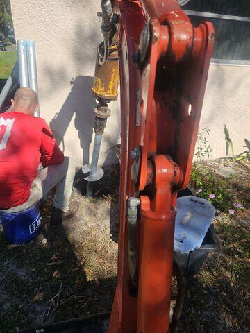 Installing Helical Piers