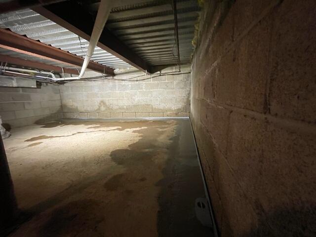 Waterguard Installed