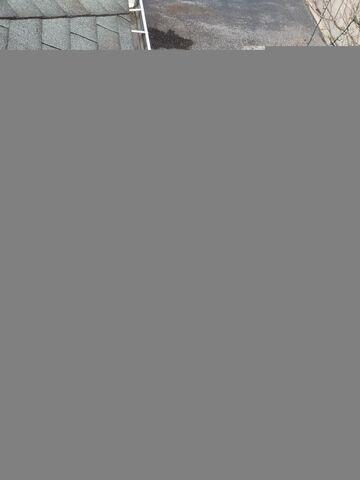 BEFORE RainDrop GutterGaurd