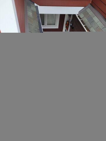 AFTER RainDrop GutterGuard