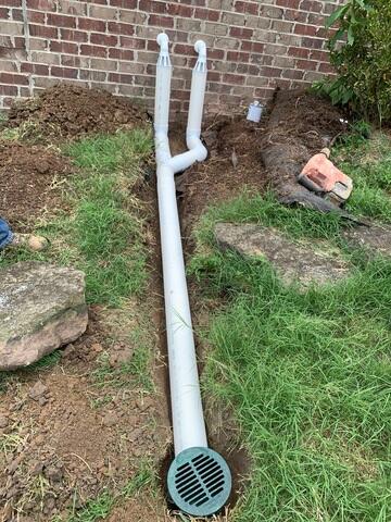 Sump Pump Drainage