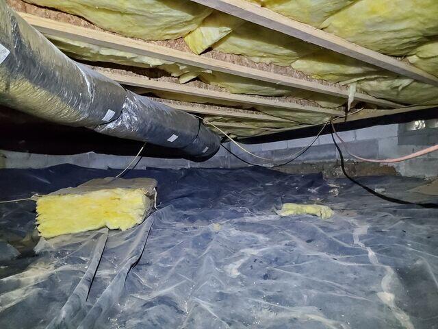 Fallen Insulation
