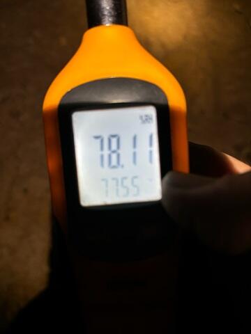 Crawl Space Moisture