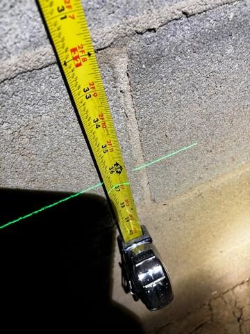 Cracks on Crawl Space Walls