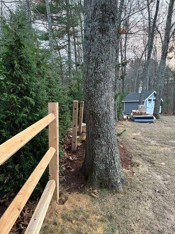 Tough to Get to Areas.