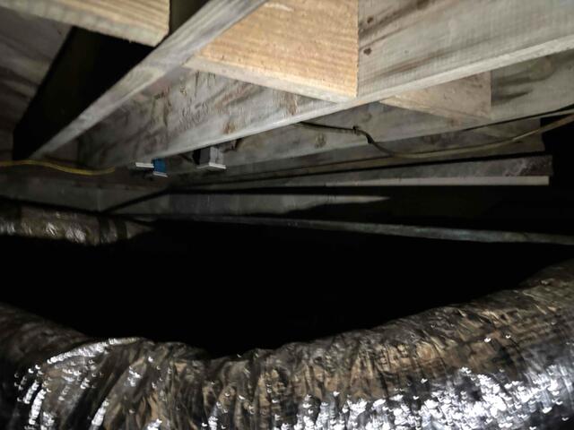 Insufficient Crawl Space Support