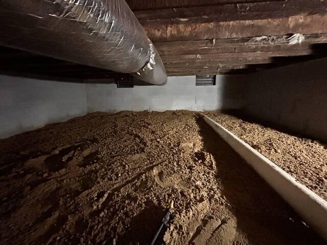 Regraded Floor