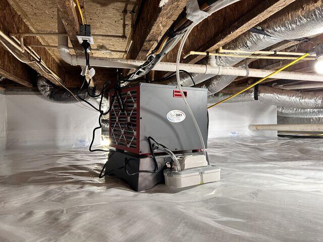 SaniDry Sedona and Condensate Pump