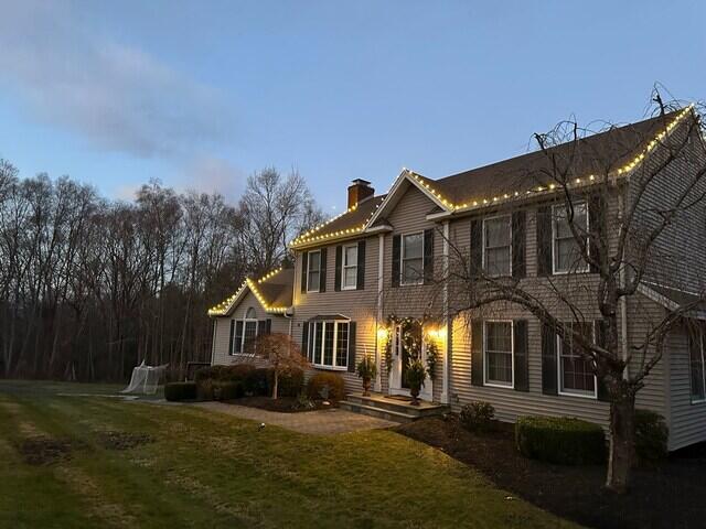Holiday Lights in Sandy Hook