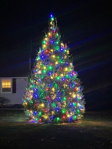 Holiday Lights in Shelton, CT