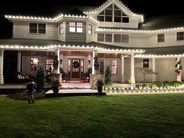 Beautifully lit home in Newtown, Ct