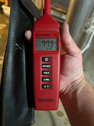 Humidity Levels