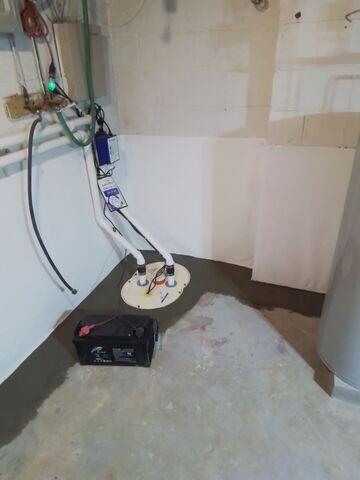 TripleSafe Sump Pump